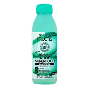 شامپو مو گارنیه مدل Aloe Vera حجم 350 میلی لیتر