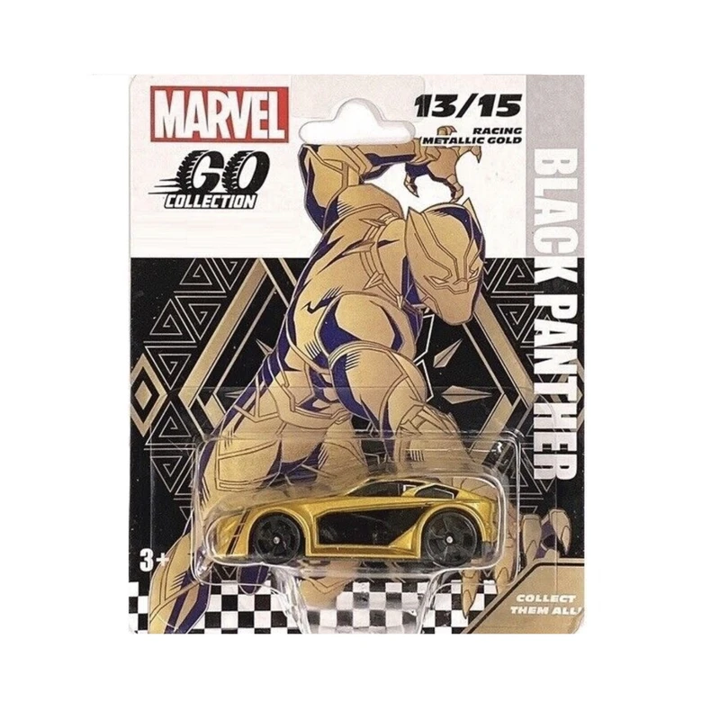 ماشین بازی مارول مدل Black Panther کد 6156