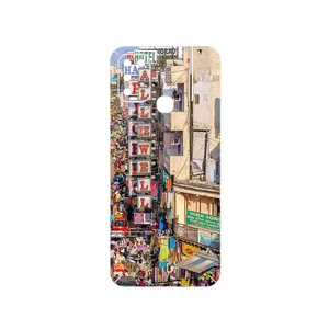 MAHOOT City of Delhi Cover Sticker for Infinix Hot 11 Play