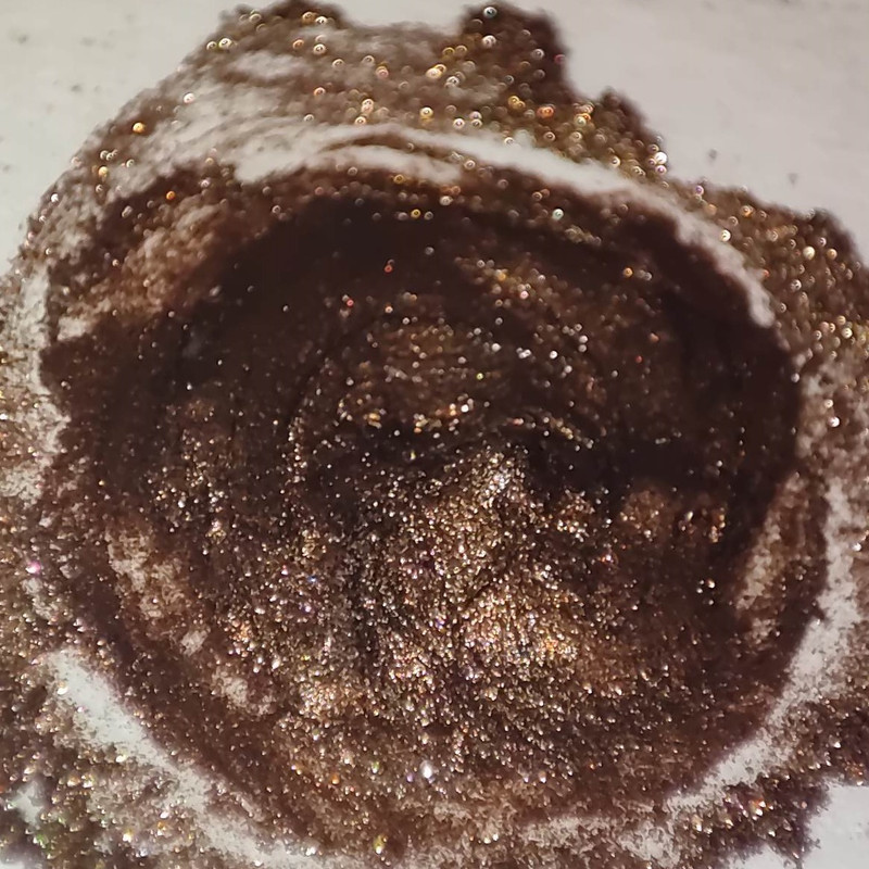 پودر کروم ناخن مدل G-Ws-B-G بسته 4 عددی