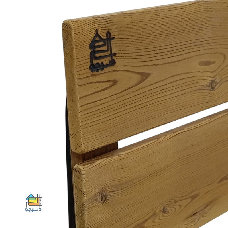 میز و صندلی ناهارخوری 2 نفره  دسیچو مدل تاشو چوبی کد 5055