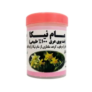 پودر بوگیر بدن نیکا مدل گل نرگس - 30 گرم