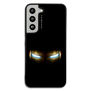 AKAM AMC-WSGS22-IRON MAN16 Cover For Samsung Galaxy S22