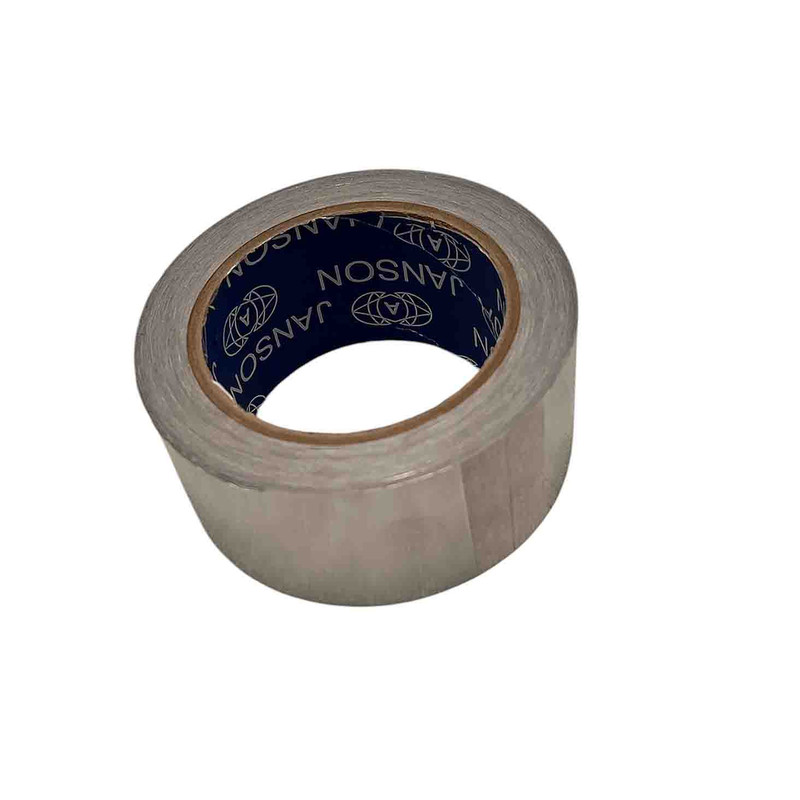 چسب پهن جانسون مدل آلومینیومی ضخیم کد 80mic عرض 5 سانتی متر