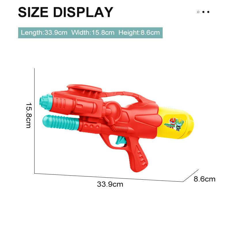 تفنگ آب پاش مدل فضایی طرح خودکار کد M128P