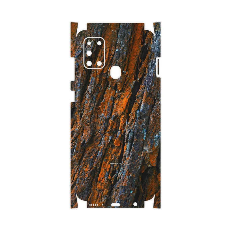 برچسب پوششی ماهوت مدل Wood Texture 6-FullSkin مناسب برای گوشی موبایل سامسونگ Galaxy A21s