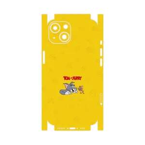 MAHOOT Tom and Jerry-FullSkin Cover Sticker for Apple iPhone 13