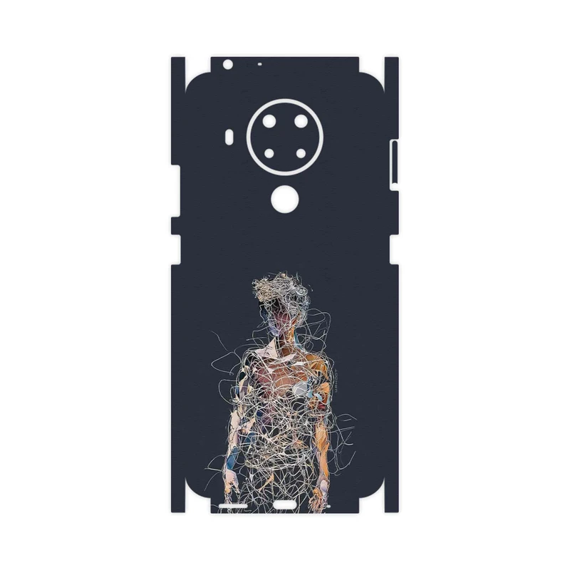 برچسب پوششی ماهوت مدل Strings Digital Art 1-FullSkin مناسب برای گوشی موبایل نوکیا 5.4