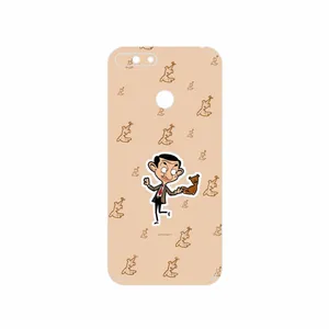 MAHOOT Mr.Bean Cover Sticker for Huawei Y6 Prime 2018