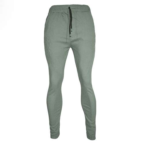 شلوار مردانه مدل اسلش دمپا کشی زاپ دار