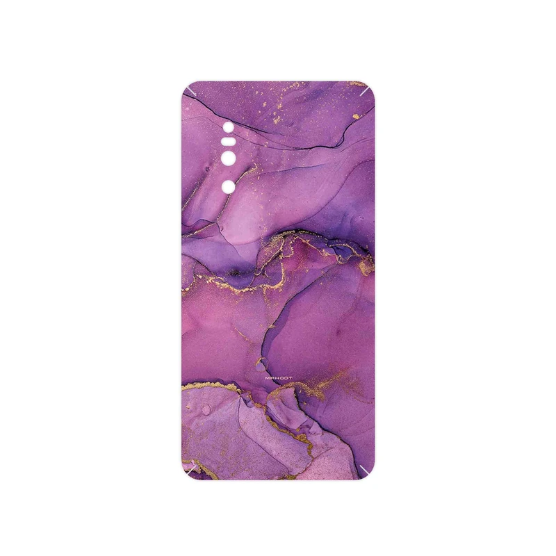 برچسب پوششی ماهوت مدل Purple Marble مناسب برای گوشی موبایل ویوو X27