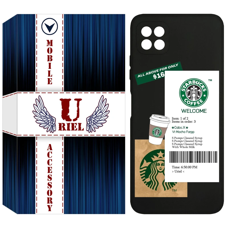 کاور یوریل مدل KSH کد 4 مناسب برای گوشی موبایل سامسونگ Galaxy A22 5G