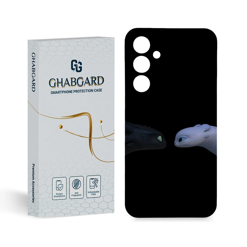 کاور گارد قاب مدل دخترانه مناسب برای گوشی موبایل سامسونگ Galaxy A55 5G