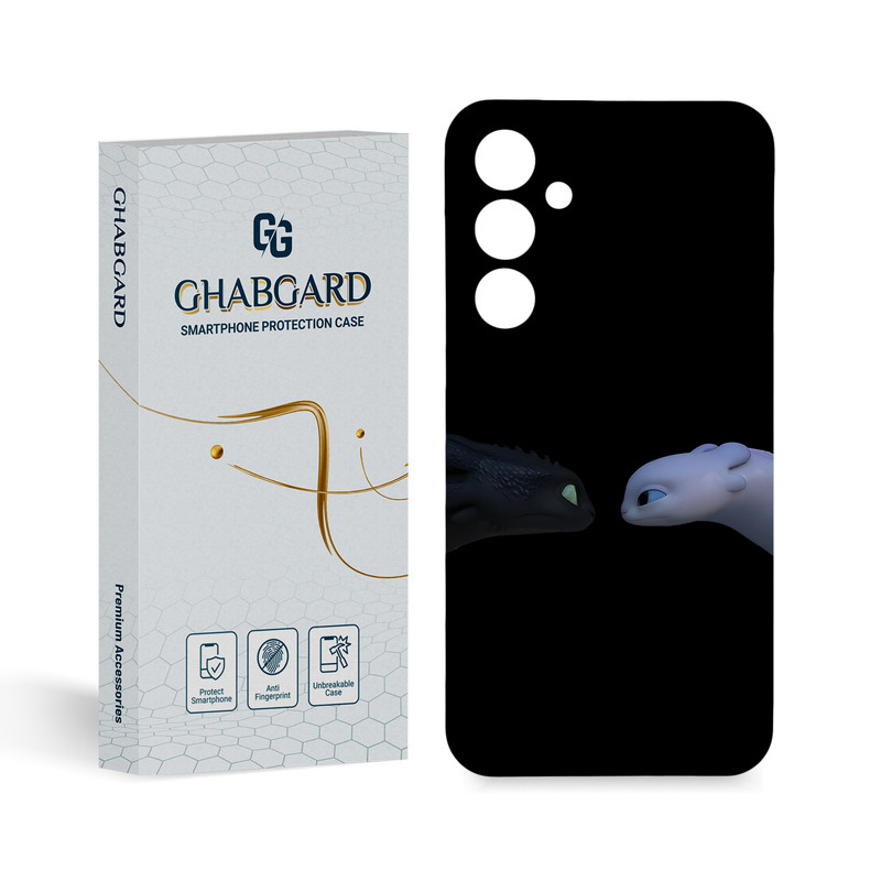 کاور گارد قاب مدل دخترانه مناسب برای گوشی موبایل سامسونگ Galaxy A55 5G
