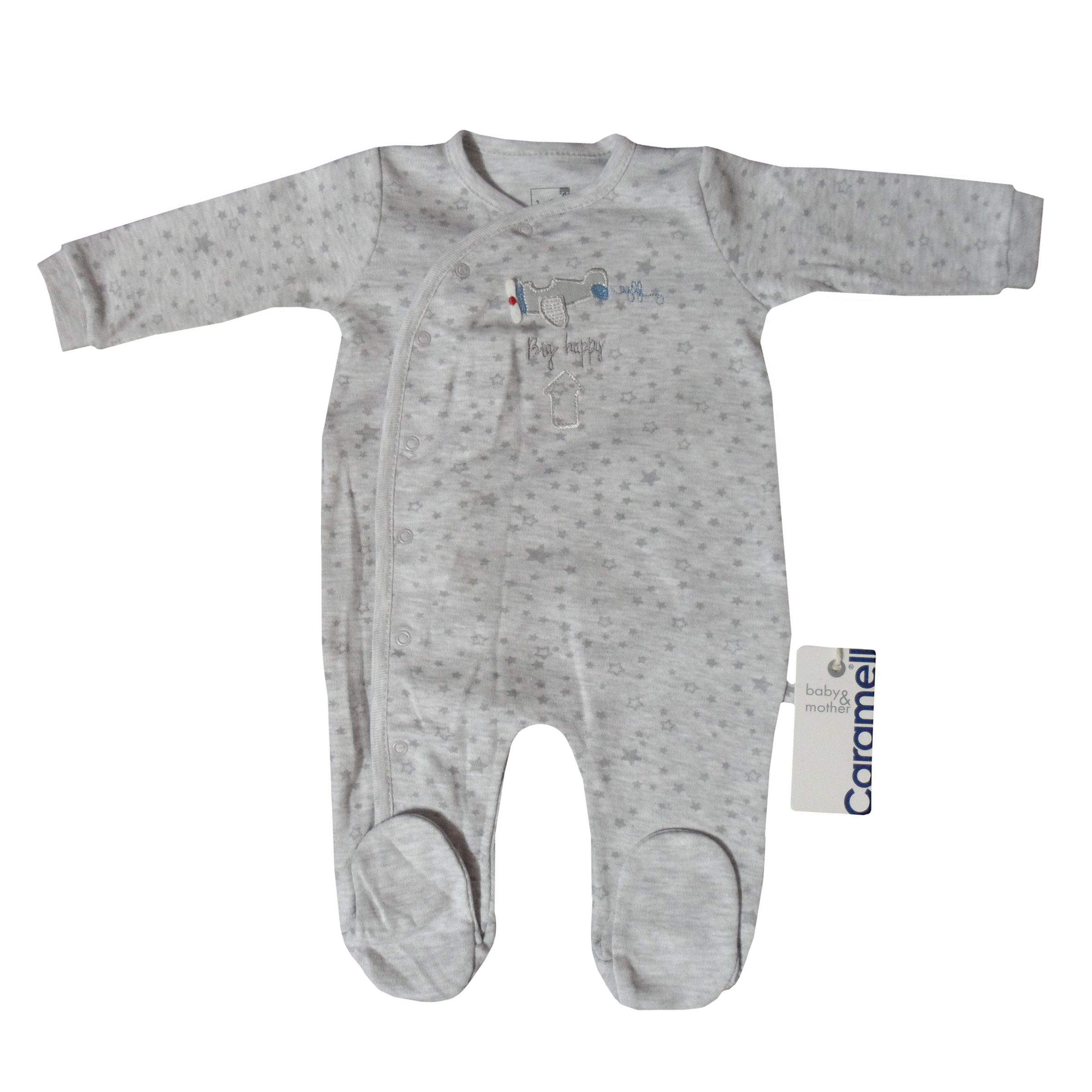 سرهمی نوزادی کارامل مدل T-TE4395