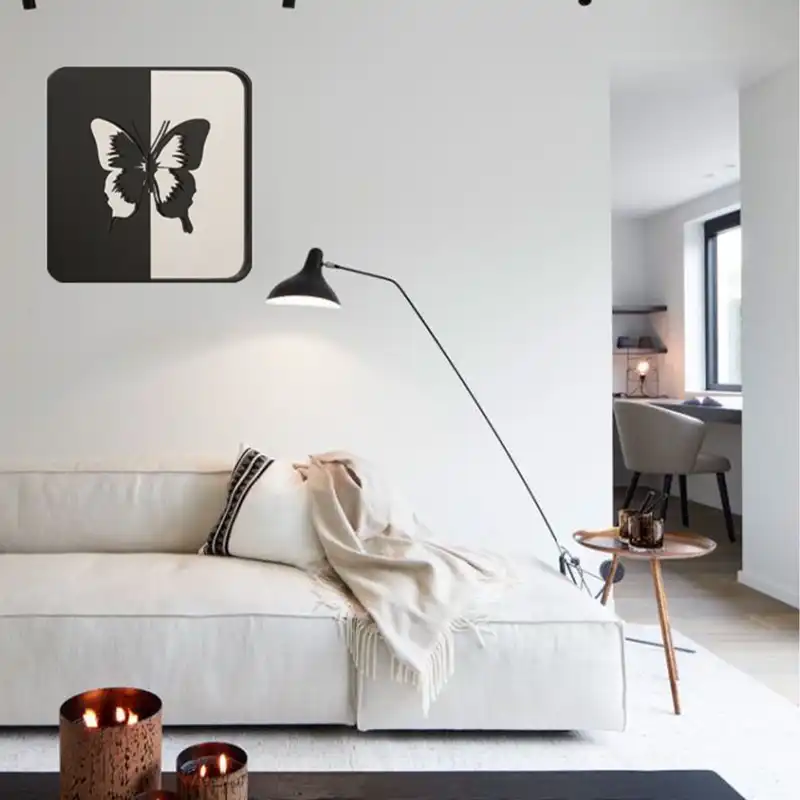 تابلو آینه مدل پروانه