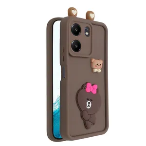 KittyBear Cover For Xiaomi 13C / Poco C65 