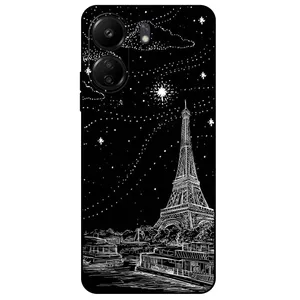 Megafone Eiffel 8107 Cover For Xiaomi Redmi 13C