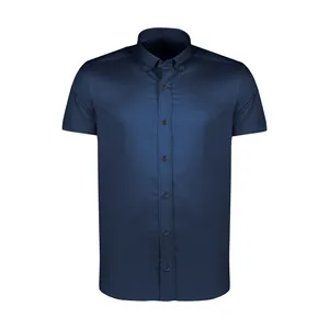 پیراهن آستین کوتاه مردانه کیکی رایکی مدل MBB20225-352