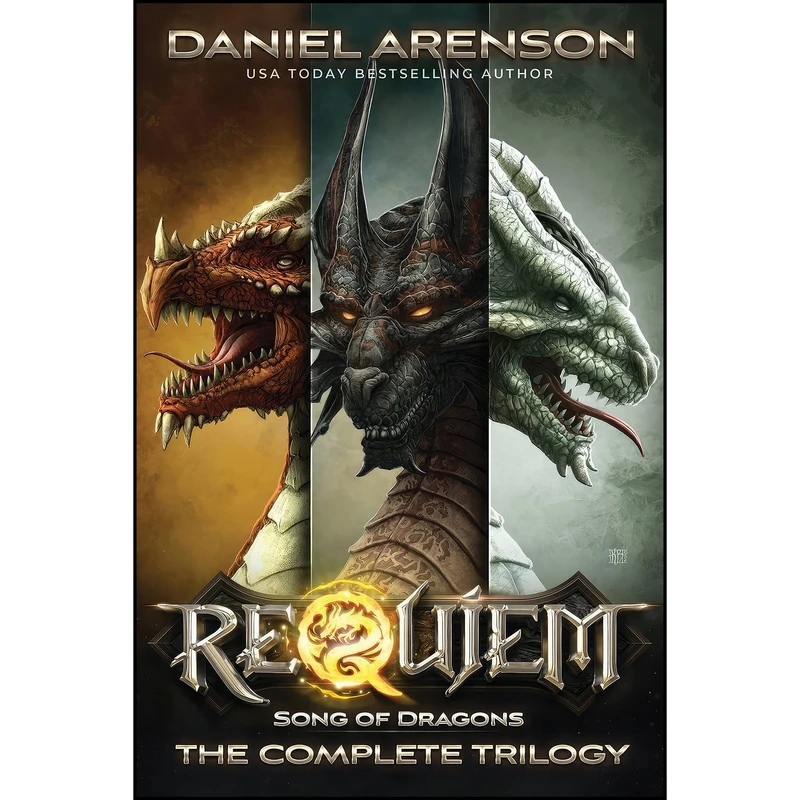 کتاب Song of Dragons اثر Daniel Arenson انتشارات تازه ها