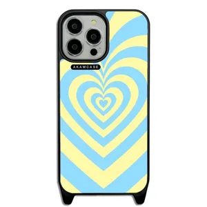 AKAM AMCWLA13PROMAX-HEART32 Cover For Apple iPhone 13 Pro Max