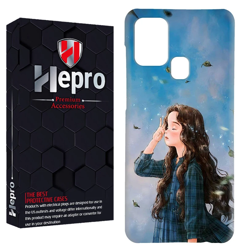 کاور هپرو مدل RC مناسب برای گوشی موبایل سامسونگ Galaxy A21S