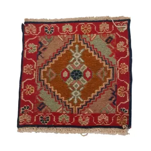 رومیزی گلیم دستباف مدل عسلی کد 18002