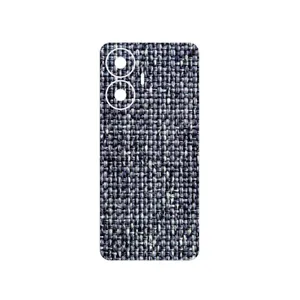 MAHOOT Fabric Texture 6 Cover Sticker for Realme C55