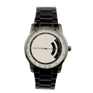 ساعت مچی عقربه‌ای مردانه مدل کنتوری با عقربه ثانیه شمار کد 14