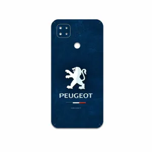MAHOOT Peugeot-Logo Cover Sticker for Xiaomi Poco C31