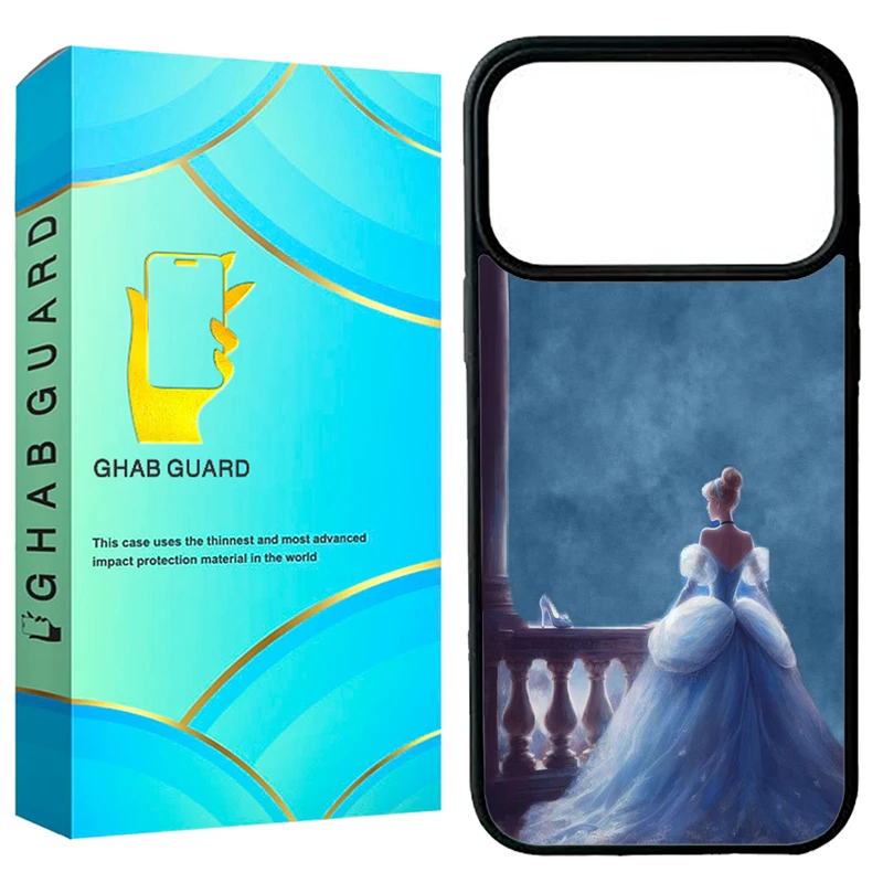 کاور قاب گارد طرح سیندرلا مدل G17PM مناسب برای گوشی موبایل اپل iPhone 17 Pro Max