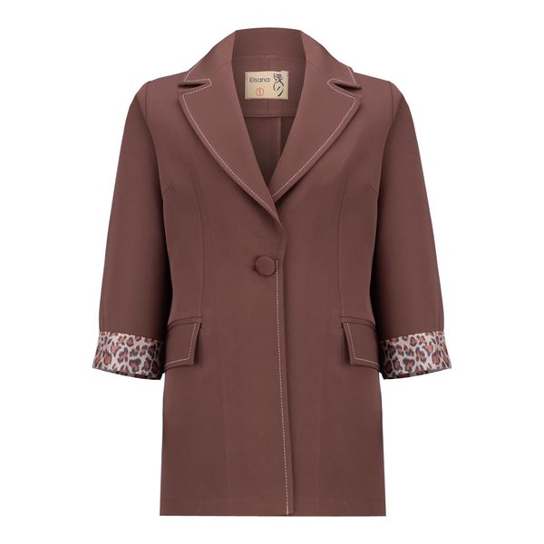 مانتو کتی زنانه السانا مدل پریسیما کد 2053