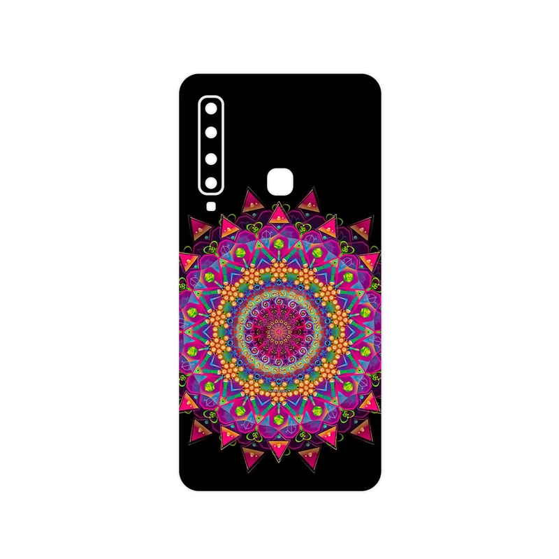 برچسب پوششی ماهوت مدل Mandala Design 5 مناسب برای گوشی موبایل سامسونگ Galaxy A9 2018