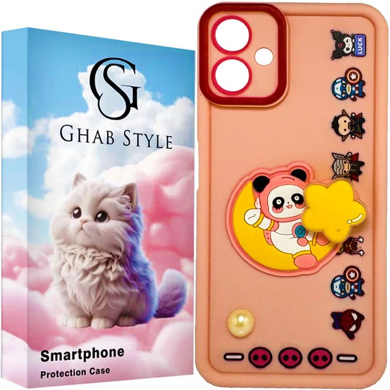 کاور قاب استایل مدل sport مناسب برای گوشی موبایل سامسونگ Galaxy A06 4G / Galaxy A06 5G