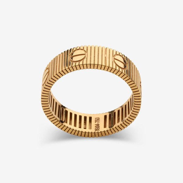 انگشتر طلا 18 عیار زنانه با طرح کارتیه لاو مایا ماهک مدل MR1551 سایز 56