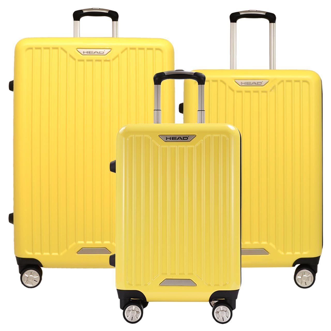 مجموعه سه عددی چمدان هد مدل HL 003 -  - 1