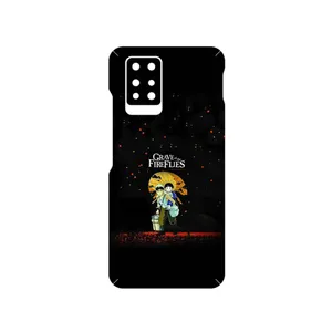 MAHOOT Grave of the Fireflies Cover Sticker for Infinix Note 10 Pro
