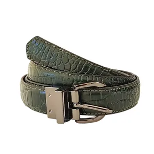 کمربند زنانه مدل 2D-CROCO