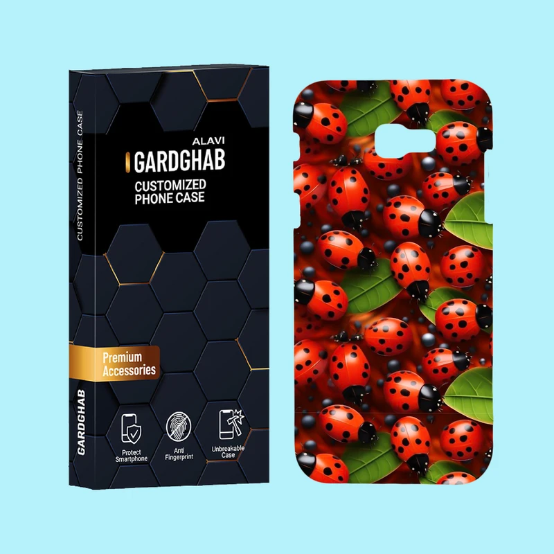 کاور گارد قاب علوی مدل حیوانات مناسب برای گوشی موبایل سامسونگ Galaxy A720 / A7 2017