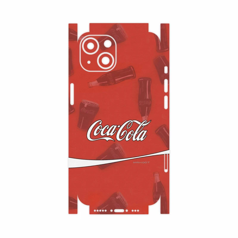 برچسب پوششی ماهوت مدل Coca-Cola-Logo-FullSkin مناسب برای گوشی موبایل اپل iPhone 13