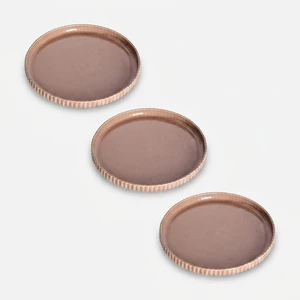بشقاب پلوخوری بی.وی.کی طرح مجستیک کد 452721 مجموعه 3 عددی