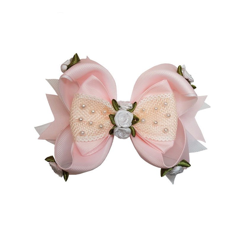 گیره مو دخترانه مدل پروانه