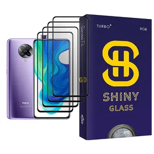 Atouchbo Shiny Glass MIX004 Screen Protector For Xiaomi Poco F2 Pro Pack Of 4