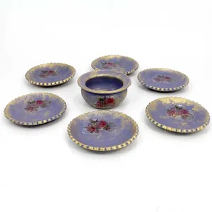 مجموعه ظروف هفت سین 7 پارچه مدل very perry