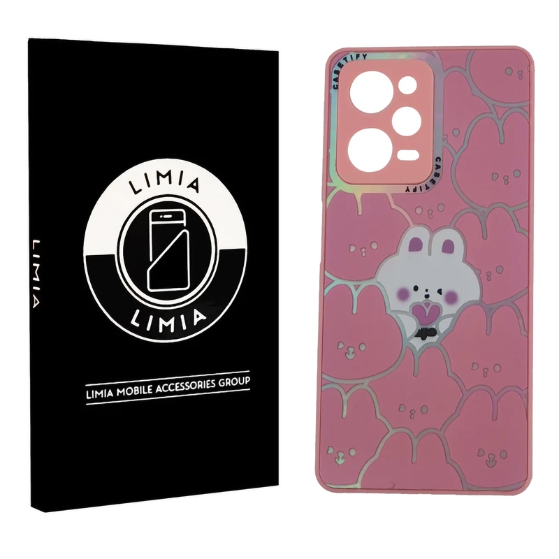 کاور لیمیا مدل فانتزی لنزدار طرح عروسکی شبرنگی مناسب برای گوشی موبایل شیائومی Redmi Poco X5 Pro