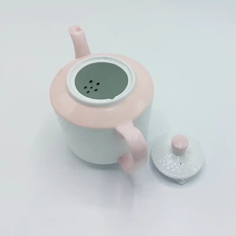 قوری چینی زرین ایران مدل رادیانس آداجیو