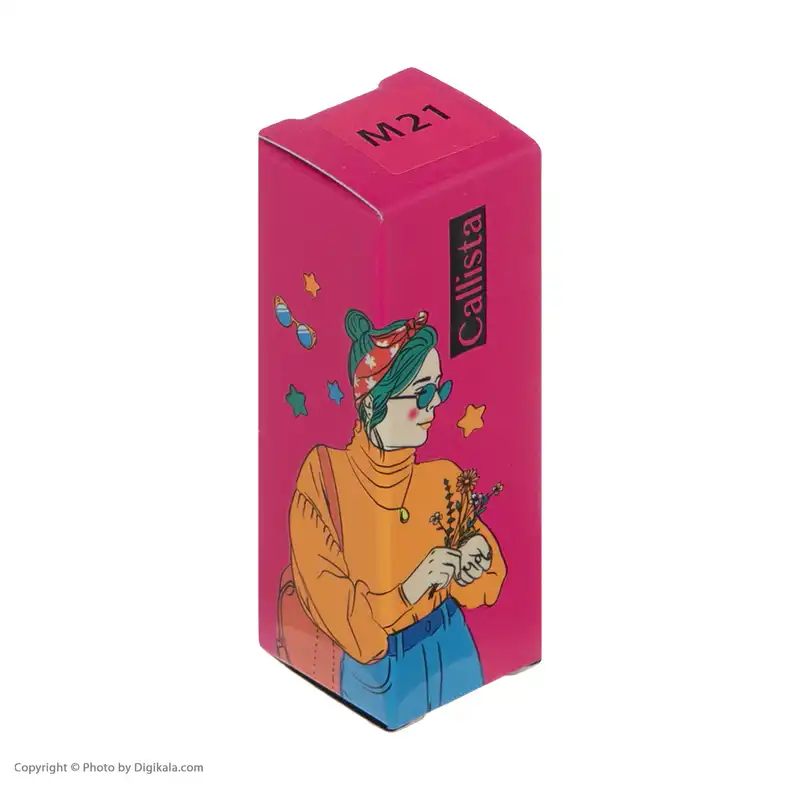 رژ لب جامد کالیستا مدل Matt شماره M21