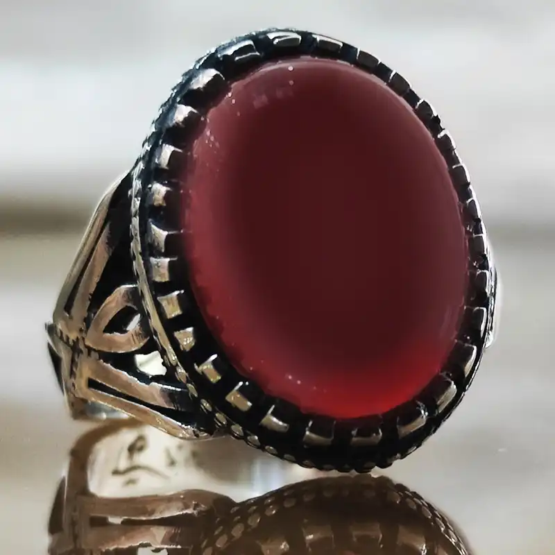 انگشتر مردانه مدل GL162