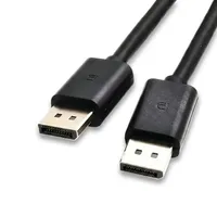 کابل Display Port مدل 4k طول 1.8 متر