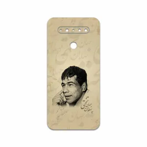 MAHOOT Gholamreza Takhti Cover Sticker for LG K51s
